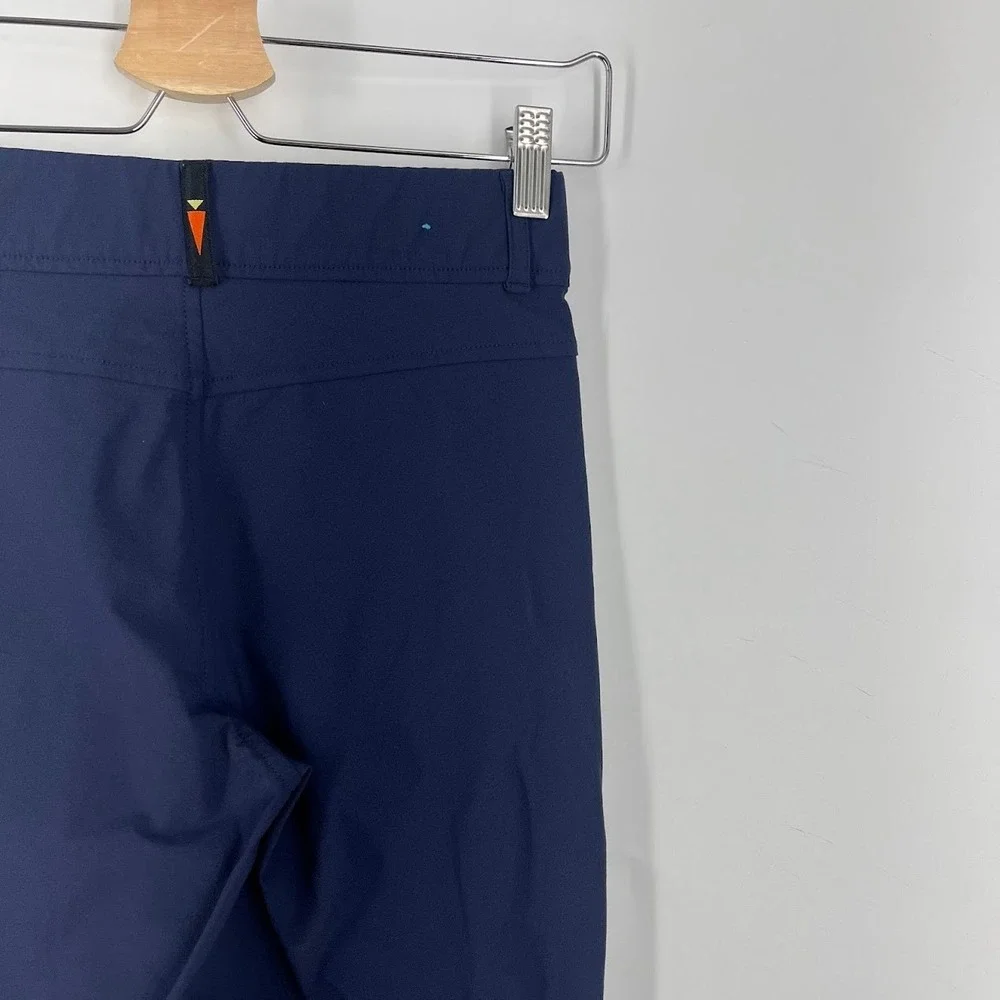 Kerrits Kids Navy Blue Knee Patch Equestrian Riding Breeches Pants Size L